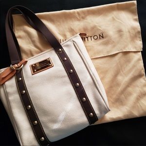 Louis Vuitton Limited Edition Antiqua Cabas MM